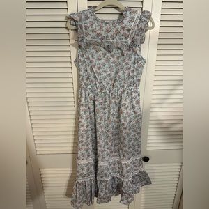 J Crew Liberty Print Dress